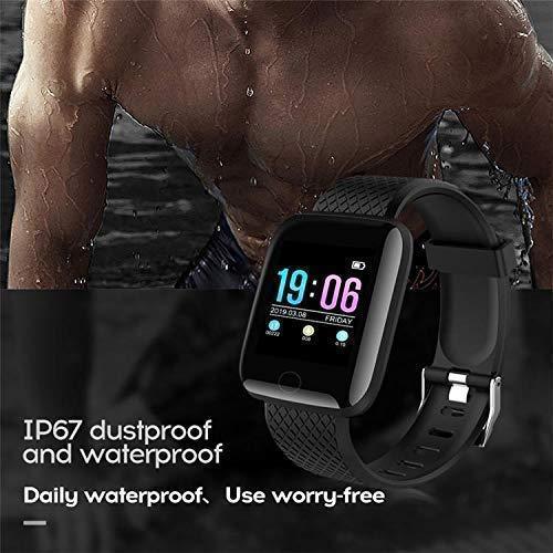 Combo Pack of Smart Watch With Air Pod Pro - Truly Wireless Bluetooth in Ear Earbuds Headset with Mic , Bluetooth D116 Smart Watch with Heart Rate Monitor and Many Other Features